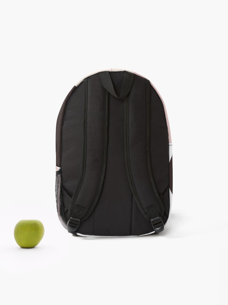 Thumbnail 2 of 3, Backpack, Geometric IX designed and sold by SingularDesign.