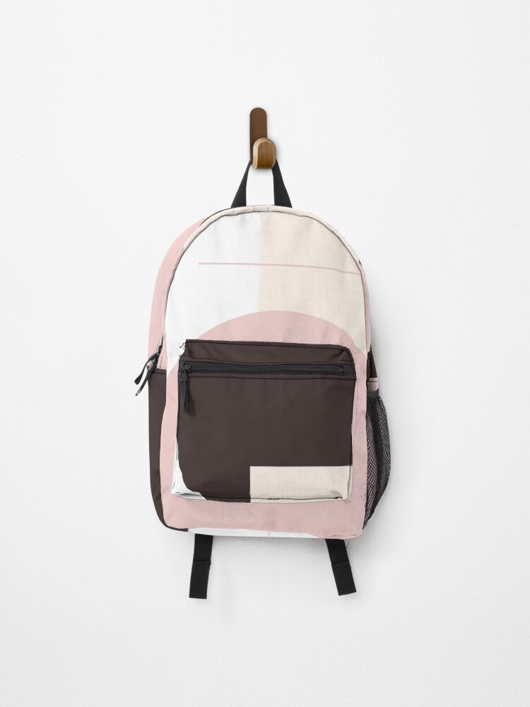 Thumbnail 1 of 3, Backpack, Geometric IX designed and sold by SingularDesign.