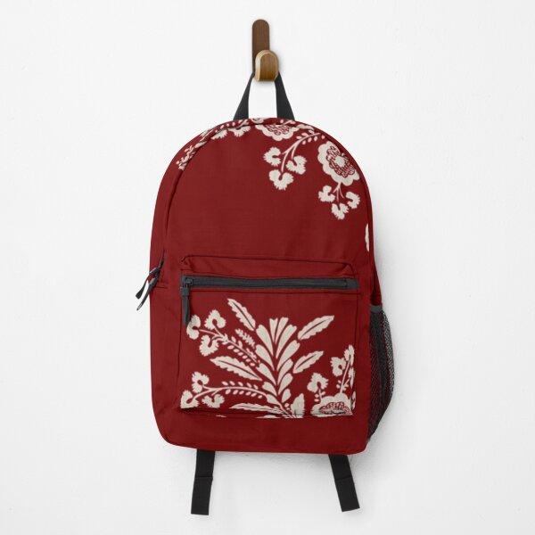 Item preview, Flower lace on dark red designed and sold by Ninaeva.