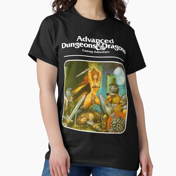 Item preview, Advanced Dungeons and Dragons Red Sonja designed and sold by DorksnDinguses.