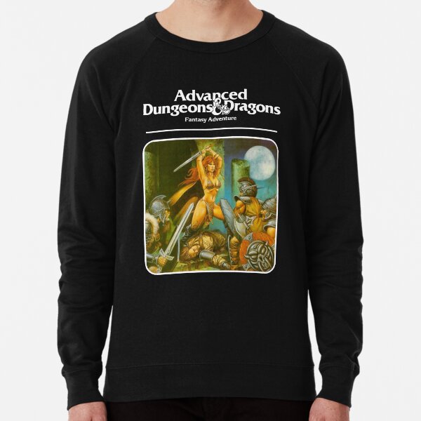 Item preview, Advanced Dungeons and Dragons Red Sonja designed and sold by DorksnDinguses.