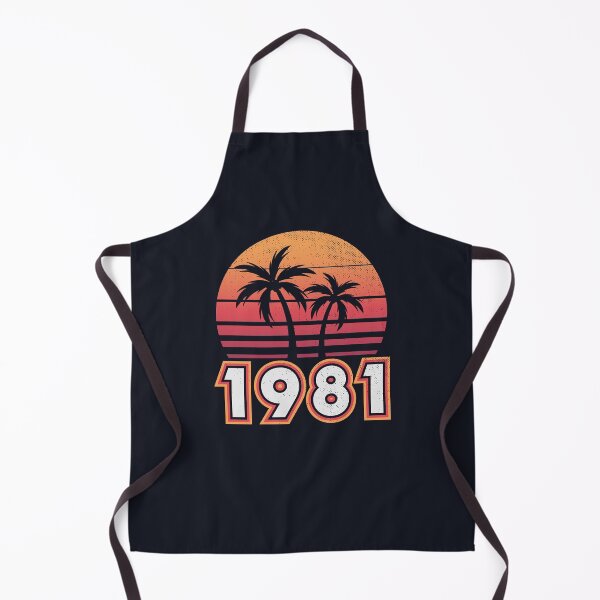 Item preview, Classic 1981 Vintage Retro Birthday Design designed and sold by justjonboy.