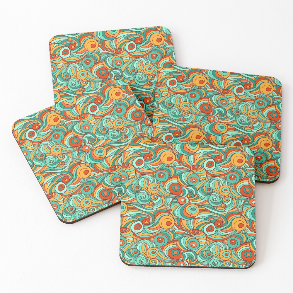 Item preview, Coasters (Set of 4) designed and sold by mehwish360.