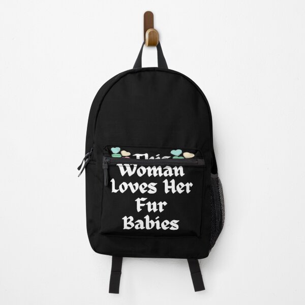 Item preview, Wordplay meme, This Woman Loves her Fur Babies #1 designed and sold by Hypnotees.