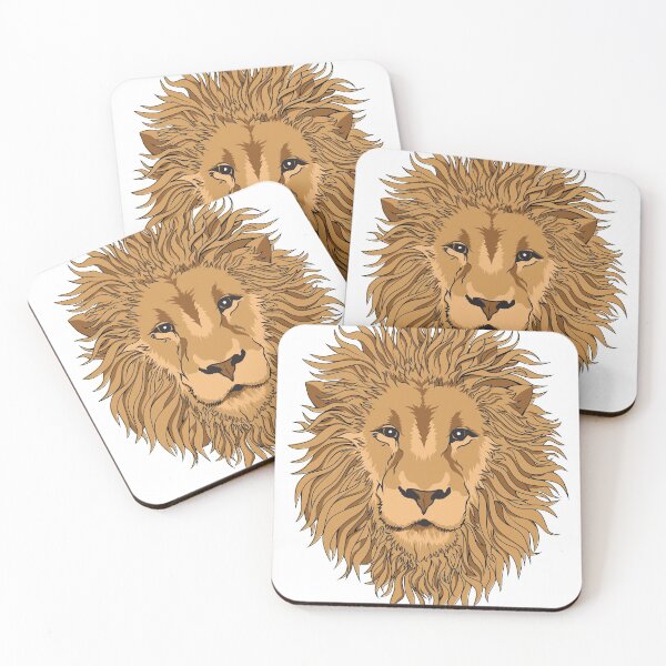 Item preview, Lion's head  designed and sold by Marcu Ioachim.
