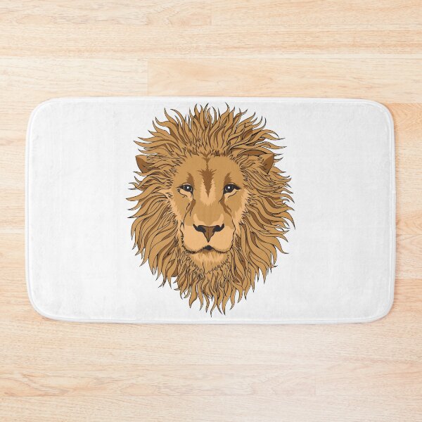 Item preview, Lion's head  designed and sold by Marcu Ioachim.
