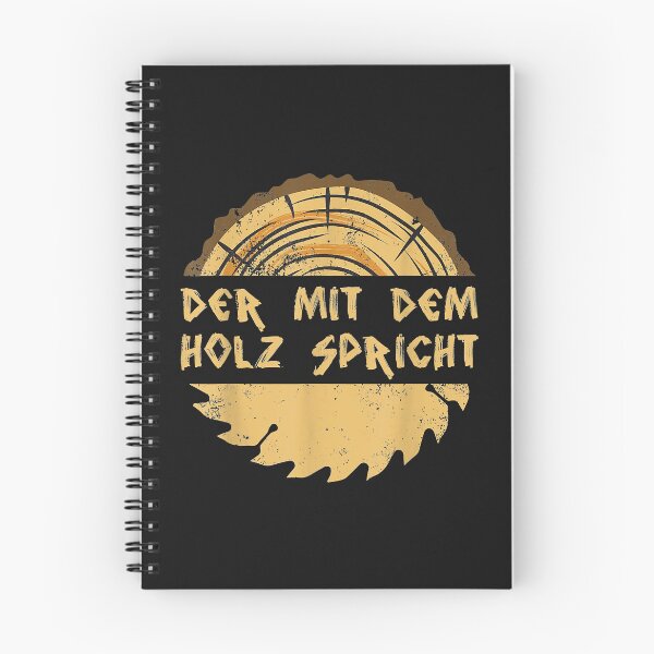 Item preview, Der mit dem Holz spricht designed and sold by Borhala23234.