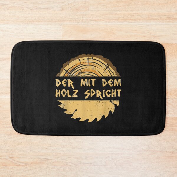 Item preview, Der mit dem Holz spricht designed and sold by Borhala23234.