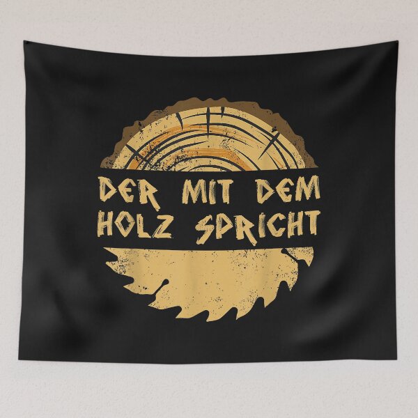Item preview, Der mit dem Holz spricht designed and sold by Borhala23234.