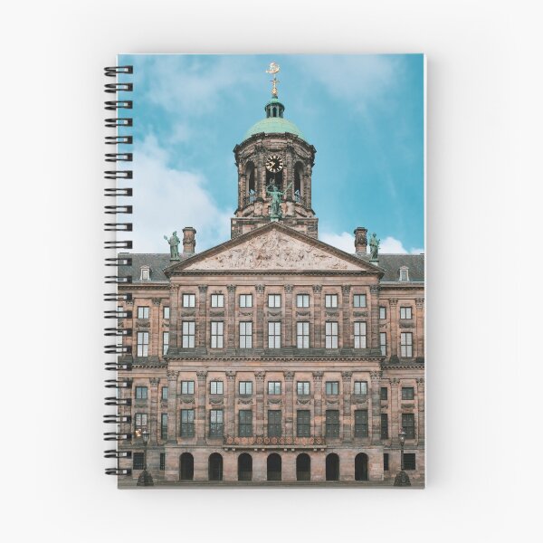 Item preview, El Palacio Real (ayuntamiento) en la plaza Dam, Ámsterdam designed and sold by Rogervdb.