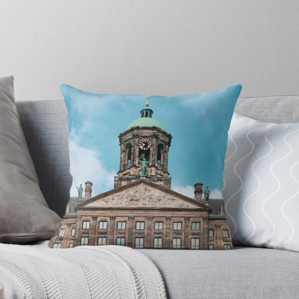 Item preview, The Royal Palace (town hall) on Dam Square, Amsterdam designed and sold by Rogervdb.