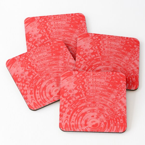 Item preview, Red Distort  designed and sold by ZubiyaArt.