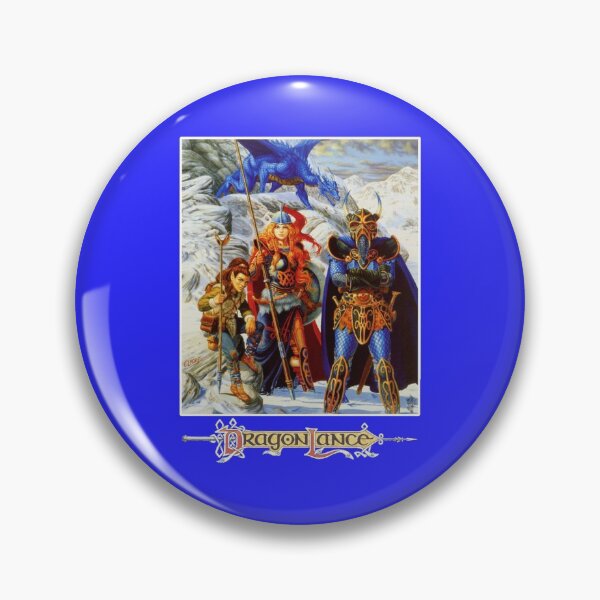 Item preview, Advanced Dungeons and Dragons, Dragons of WInter Night DragonLance designed and sold by DorksnDinguses.