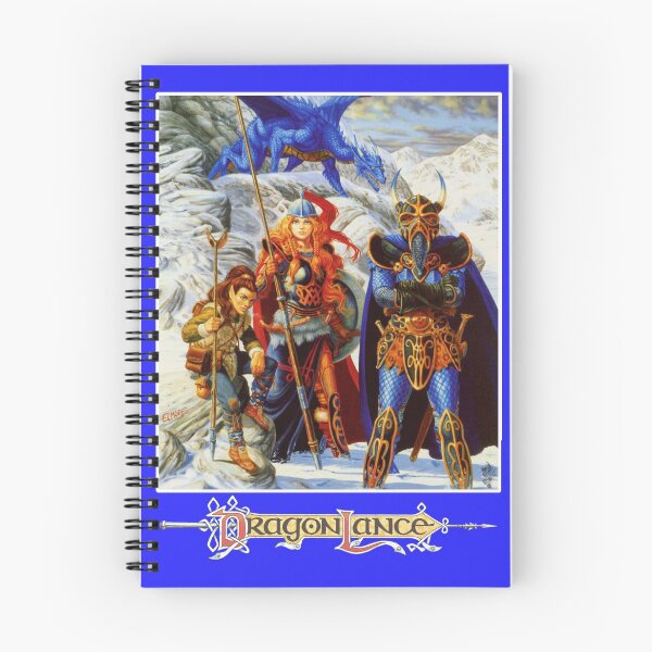 Item preview, Advanced Dungeons and Dragons, Dragons of WInter Night DragonLance designed and sold by DorksnDinguses.