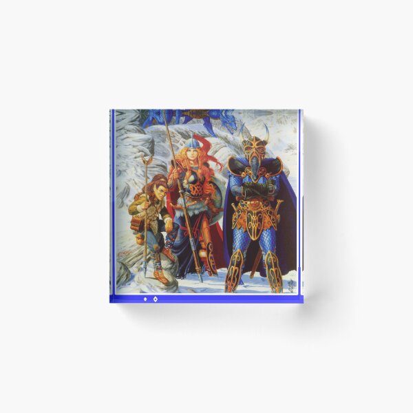 Item preview, Advanced Dungeons and Dragons, Dragons of WInter Night DragonLance designed and sold by DorksnDinguses.