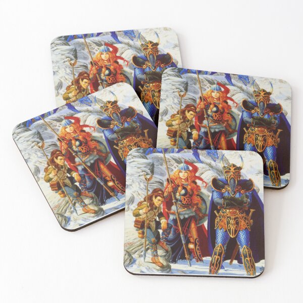 Item preview, Advanced Dungeons and Dragons, Dragons of WInter Night DragonLance designed and sold by DorksnDinguses.