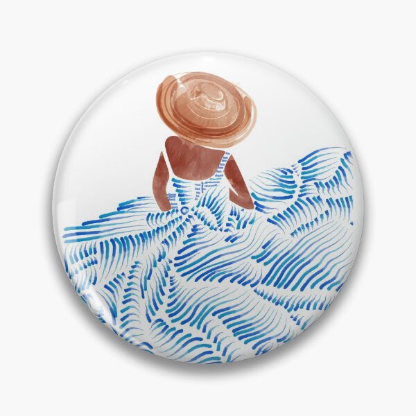 Item preview, Summer days watercolor art designed and sold by AznavourByKarin.