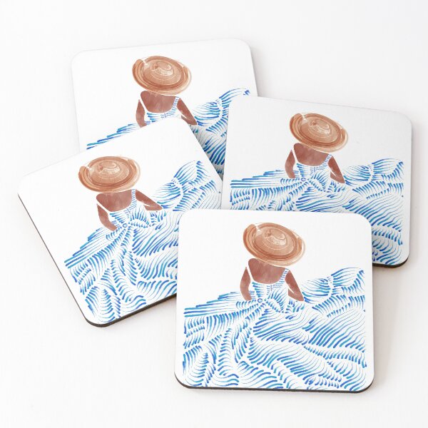 Item preview, Summer days watercolor art designed and sold by AznavourByKarin.