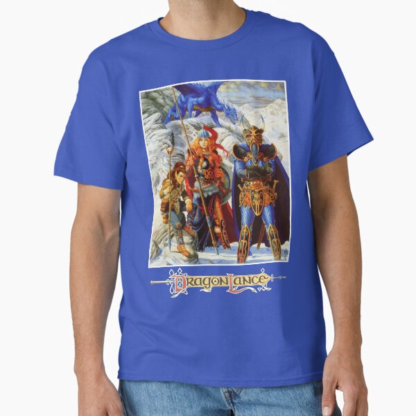Item preview, Advanced Dungeons and Dragons, Dragons of WInter Night DragonLance designed and sold by DorksnDinguses.