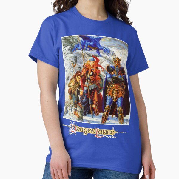 Item preview, Advanced Dungeons and Dragons, Dragons of WInter Night DragonLance designed and sold by DorksnDinguses.