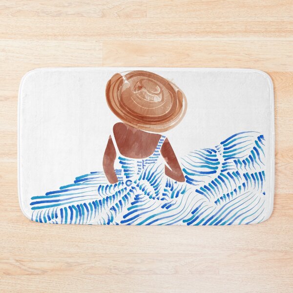 Item preview, Summer days watercolor art designed and sold by AznavourByKarin.