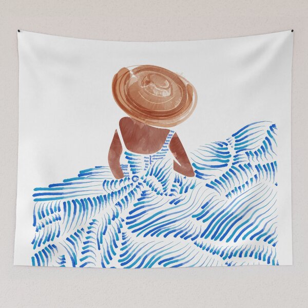 Item preview, Summer days watercolor art designed and sold by AznavourByKarin.