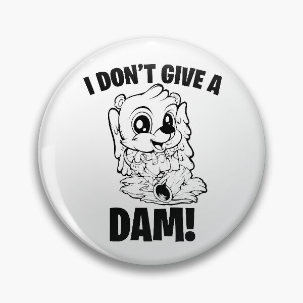 Artikelvorschau, Ich gebe keinen Dam Beaver Stuff Lustiges Shirt Adult Humor entworfen und verkauft von swiftyspade.
