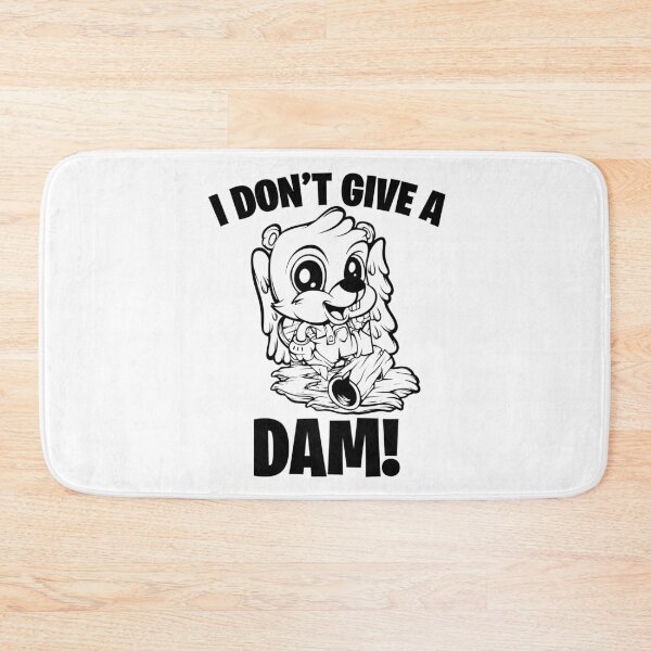 Item preview, I Dont Give A Dam Beaver Stuff Funny Shirt Adult Humor  designed and sold by swiftyspade.