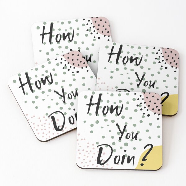 Item preview, How you doin?  designed and sold by Andevries.