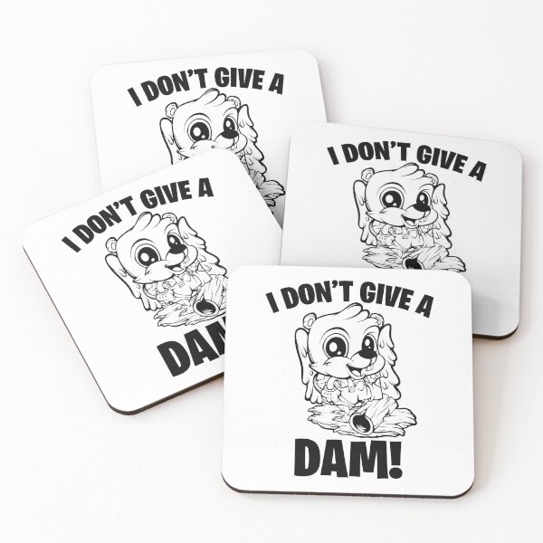 Artikelvorschau, Ich gebe keinen Dam Beaver Stuff Lustiges Shirt Adult Humor entworfen und verkauft von swiftyspade.