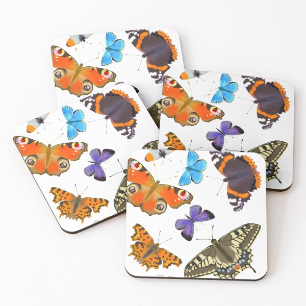 Item preview, Patterned British/European Butterflies designed and sold by KirstyNadineArt.