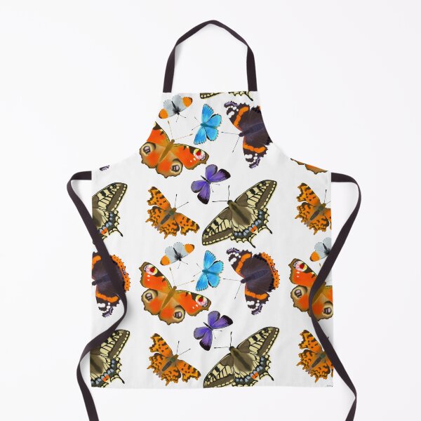 Item preview, Patterned British/European Butterflies designed and sold by KirstyNadineArt.