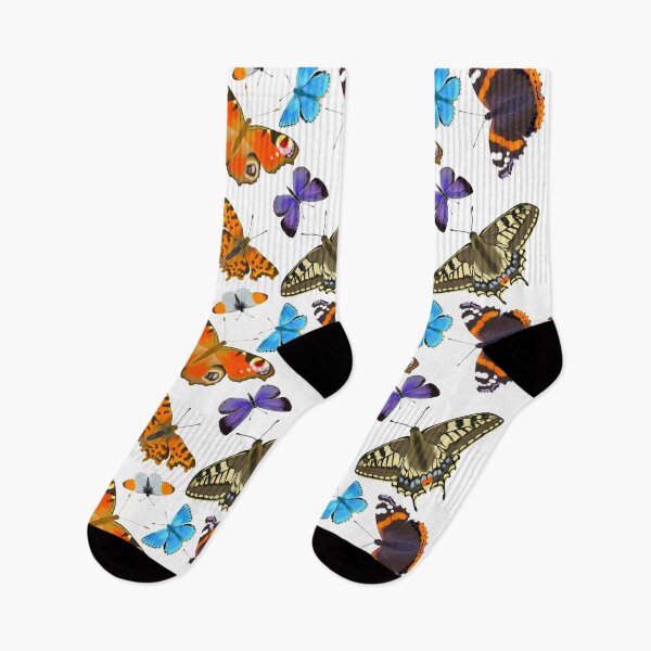 Item preview, Patterned British/European Butterflies designed and sold by KirstyNadineArt.