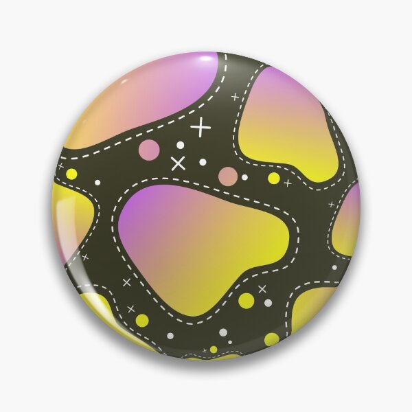 Item preview, Cosmic blobs pattern designed and sold by Arimona.