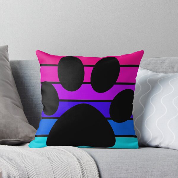 Item preview, Colorful Paw designed and sold by Mooostickers.