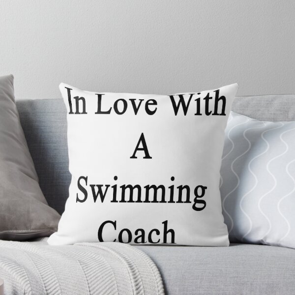 Artikelvorschau, In Love With A Swimming Coach  entworfen und verkauft von supernova23.