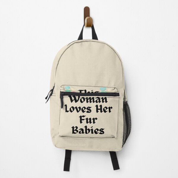 Item preview, Wordplay meme, This Woman Loves her Fur Babies #2 designed and sold by Hypnotees.