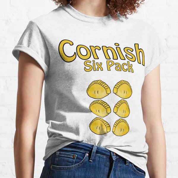 Cornish pasty fun, Hands off my Pasties , Funny Design Essential T-Shirt  for Sale by Surfer Dave Designs