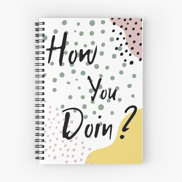 Item preview, How you doin?  designed and sold by Andevries.