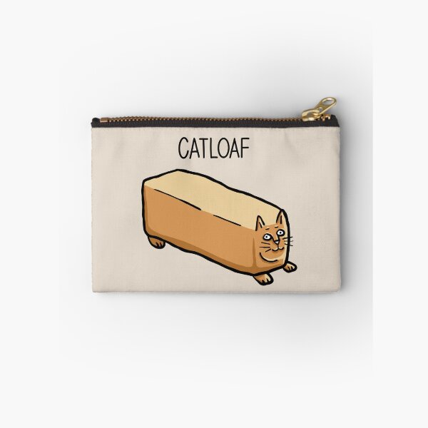 Item preview, Catloaf, Cat Bread Loaf Funny Cat Lover Digital Illustration designed and sold by AlmightyClaire.