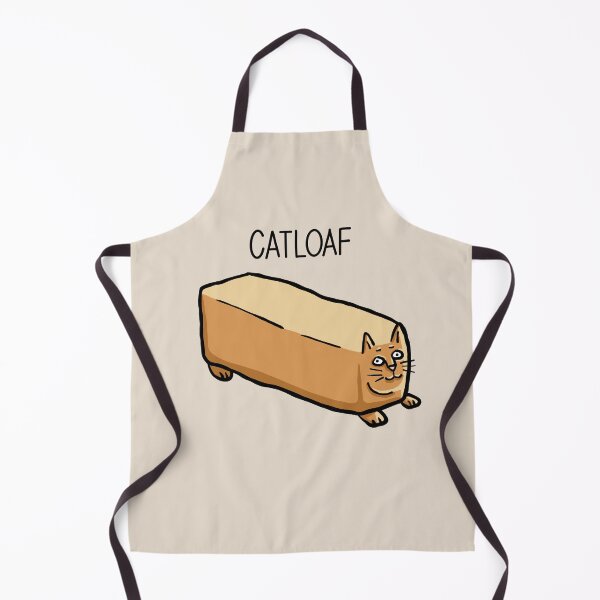 Item preview, Catloaf, Cat Bread Loaf Funny Cat Lover Digital Illustration designed and sold by AlmightyClaire.
