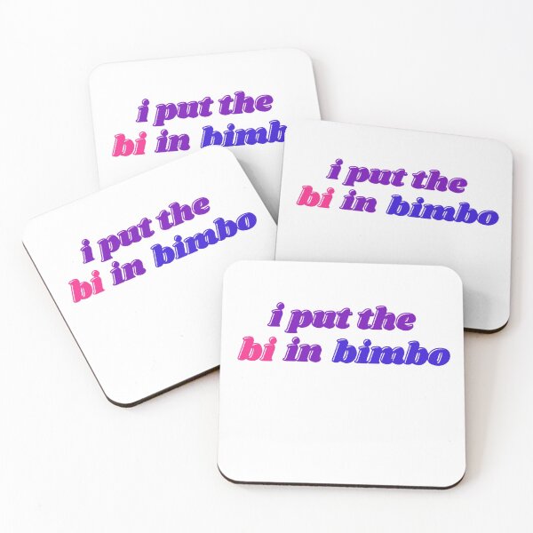 Item preview, I put the bi in bimbo designed and sold by daphhne.