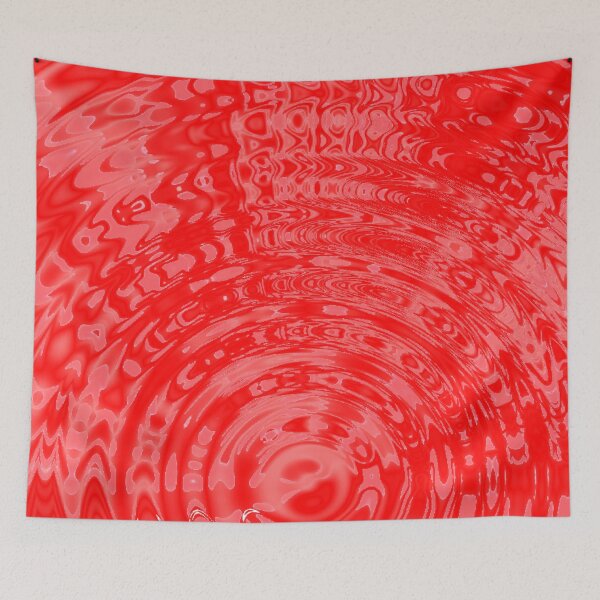 Item preview, Red Distort  designed and sold by ZubiyaArt.