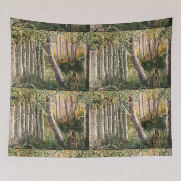 Item preview, Into the woods at dawn designed and sold by CatherineAlvin.