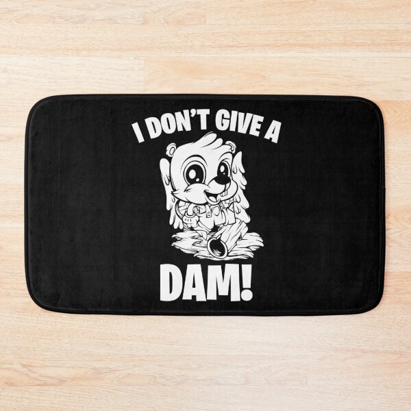Item preview, I Dont Give A Dam Beaver Stuff Funny Shirt Adult Humor  designed and sold by swiftyspade.