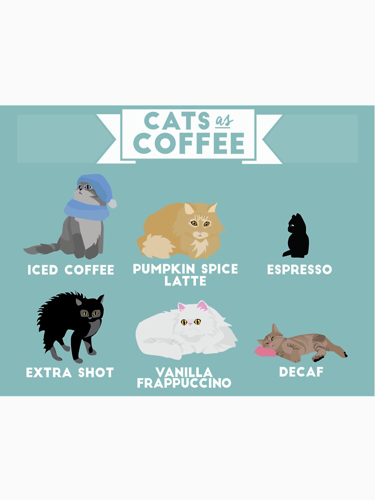 Cats As Coffee by SydneyKoffler