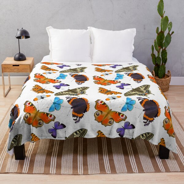 Item preview, Patterned British/European Butterflies designed and sold by KirstyNadineArt.