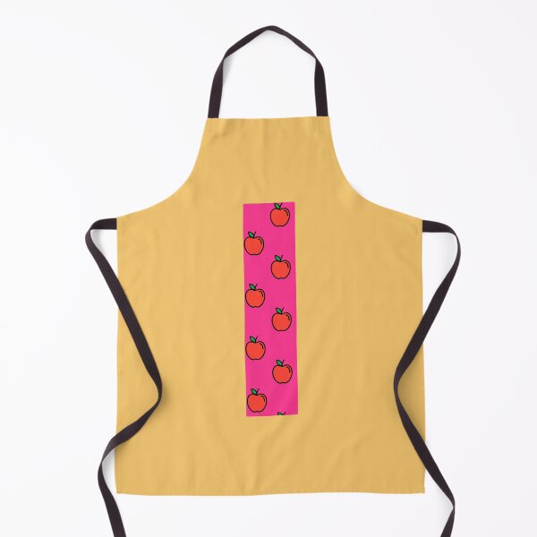 Item preview, Letter I in pink color with apple pattern designed and sold by VrajStudio.