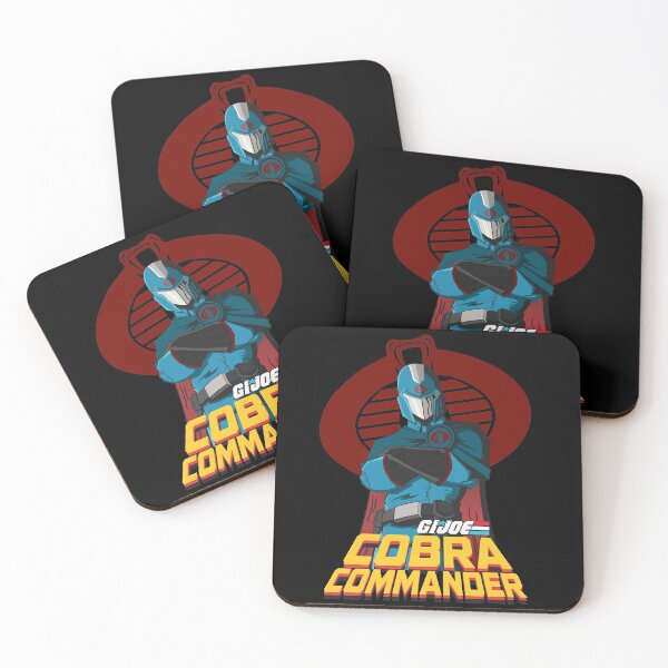 Item preview, COBRA COMMANDER designed and sold by MerchbyMulk.