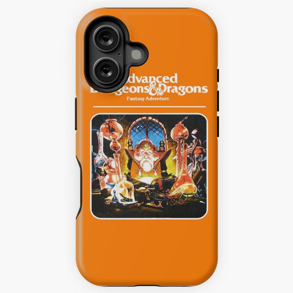 Item preview, Dungeons & Dragons Wizard artwork designed and sold by DorksnDinguses.